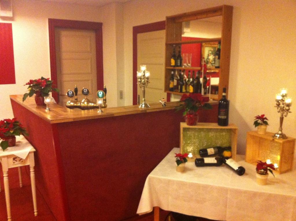 Hotel Klover Es Hellevad Dış mekan fotoğraf
