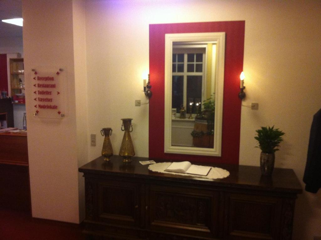 Hotel Klover Es Hellevad Dış mekan fotoğraf