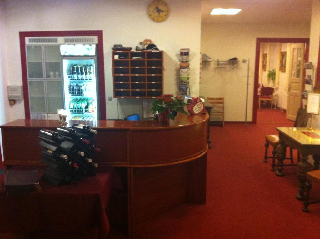 Hotel Klover Es Hellevad Dış mekan fotoğraf