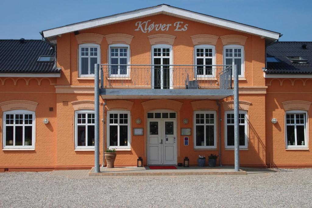 Hotel Klover Es Hellevad Dış mekan fotoğraf