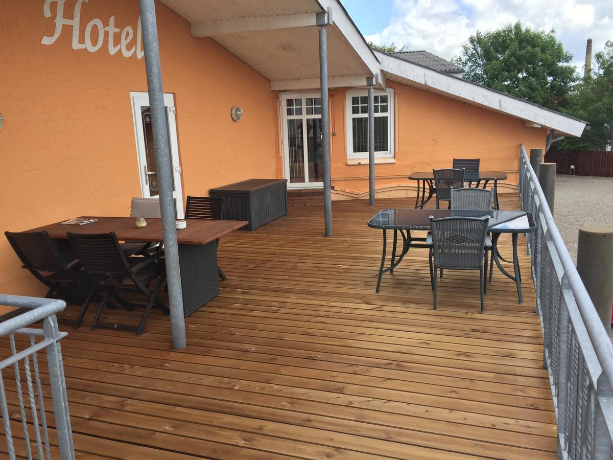 Hotel Klover Es Hellevad Dış mekan fotoğraf